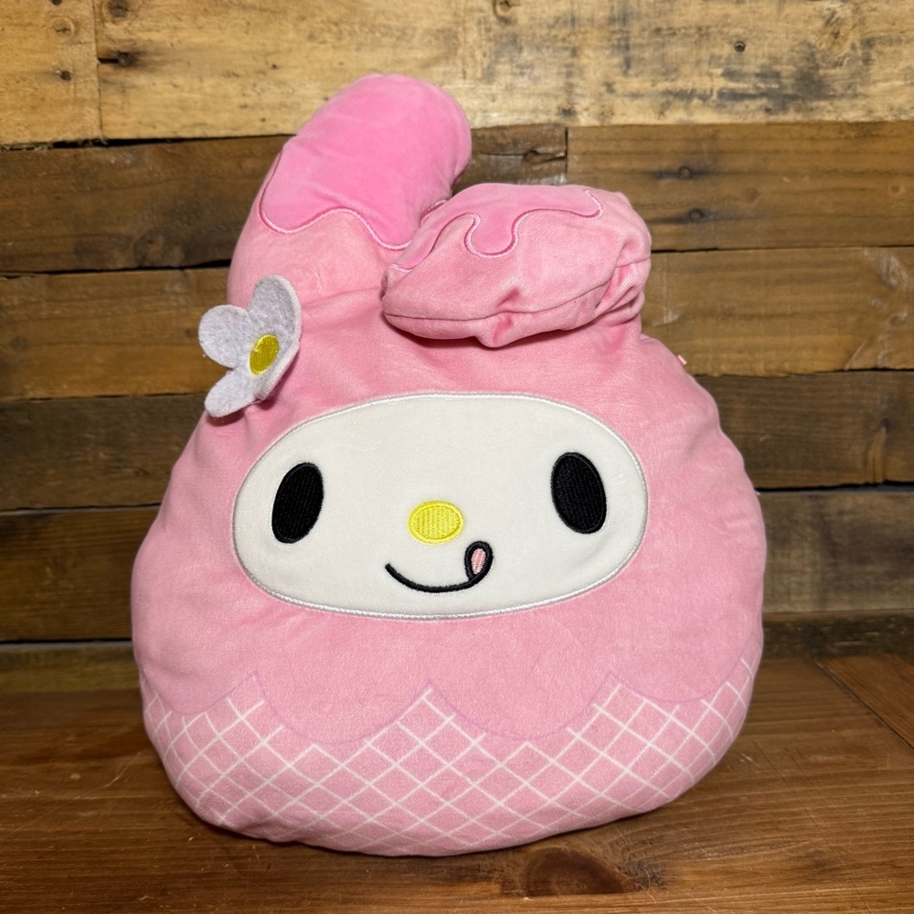Squishmallow Sanrio Hello Kitty My‎ Melody Ice Cream 12" Soft Plush